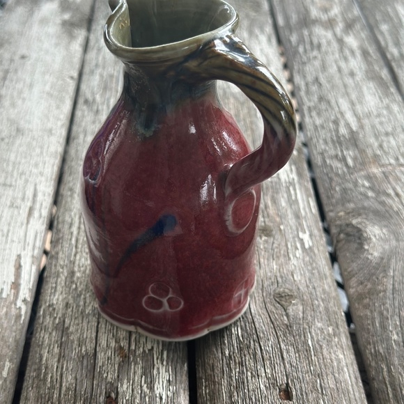 Clay Red Glaze Bottle - Picture 7 of 7